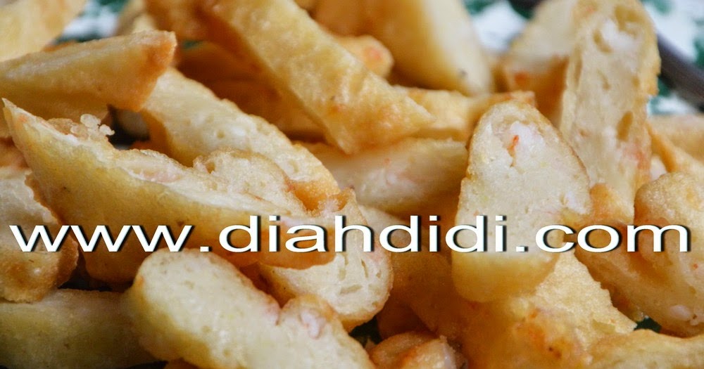 Diah Didi's Kitchen: Gandum / Kekian Goreng Udang