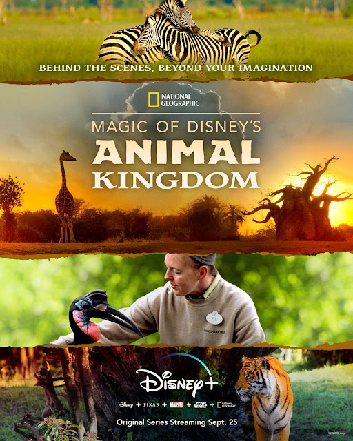 Disney+ 2020年全新節目預告, Becoming, Magic of Disney’s Animal Kingdom, Earth to Ned,The Right Stuff