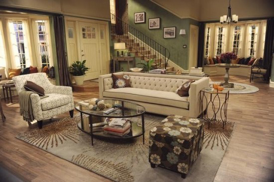 Melissa And Joey Kitchen Cabinet Color Style inspiration} from the set 