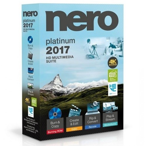 Nero 2017 Platinum 18.0.08500 Final Full