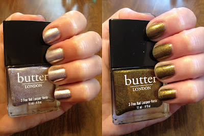 butter LONDON, butter LONDON nail polish, butter LONDON nail lacquer, butter LONDON Wallis, butter LONDON Lillibet's Jubilee, nail, nails, nail polish, polish, lacquer, nail lacquer, nail polish swatches, butter LONDON swatches, swatches