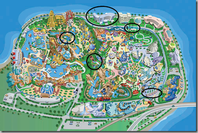 map of disney tokyo