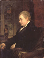 Portrait of Sir Henry Charles Englefield, an art collector owned Turner's Fishermen at Sea once, c.1815 by Thomas Phillips.