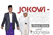 KH Ma`ruf Amin Diumumkan Cawapres Jokowi di Pilpres 2019