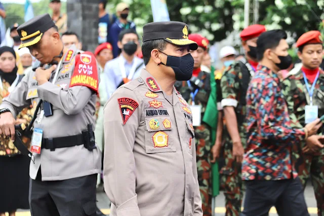 Kapolda Jateng Berikan Apresiasi, Pembukaan Muktamar Muhammadiyah Berjalan Aman Lancar
