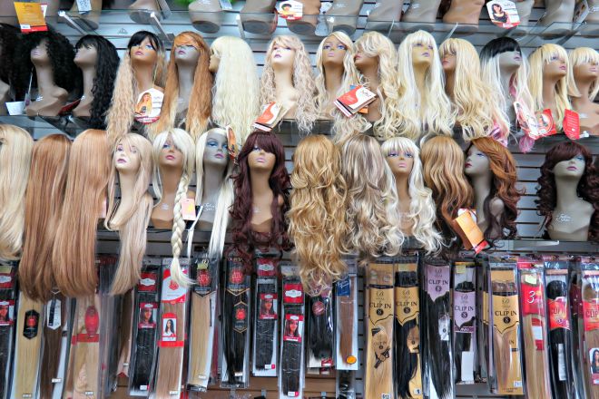 The Santee Alley: Chantel's Wigs, Hair Extensions, & Hair ...