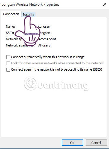 WIFIパスワード