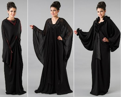 Latest Abaya Designs 2012-2013