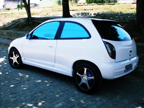  Carros tuning Chevrolet Celta Tuning rebaixadoequipadomodificado