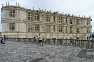 Fachada del Castillo de Grignan.