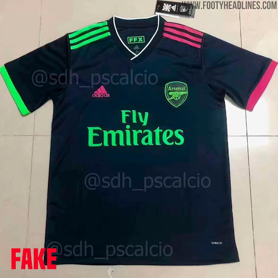 Adidas Arsenal 20-21 Third Kit Concept Based On Leaked ...