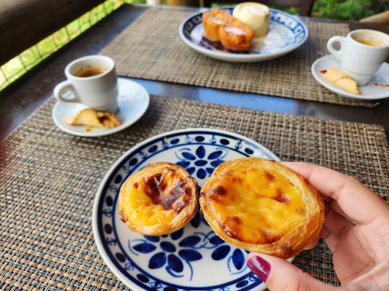 Pastel de Belém em São Roque - Quinta do Olivardo