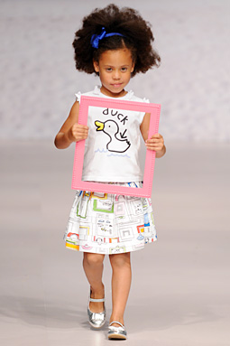 Spring Summer 2013 Kids Fashion Lourdes