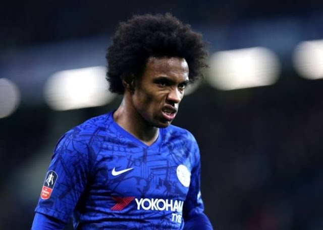 See Why Barcelona Turn Down Offer to Sign Chelsea's Willian