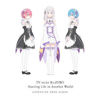 Re:Zero kara Hajimeru Isekai Seikatsu Character Song Album