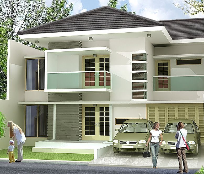 Desain Fasad Rumah Minimalis Terbaru K Desain Fasad Rumah Minimalis 