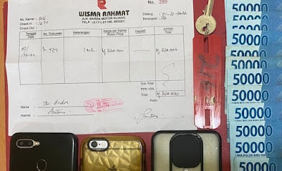 Polres Bintan Sikat Penyedia Jasa Kencan di Penginapan