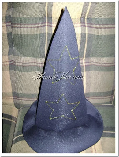 Gorro de la Bruja Encantadora 1848