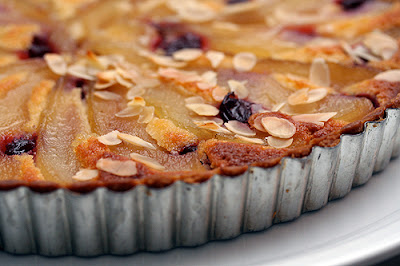 Delicious recipe of pumpkin and almond flan