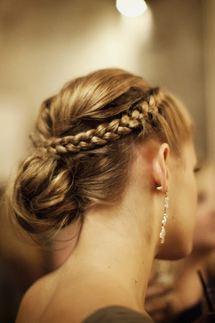 braid hairstyle for party