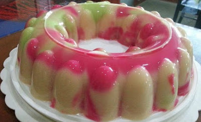 Resep Membuat Puding Buah-buahan Khas Ramadhan