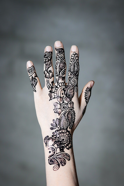 Back Hand Mehndi Designs