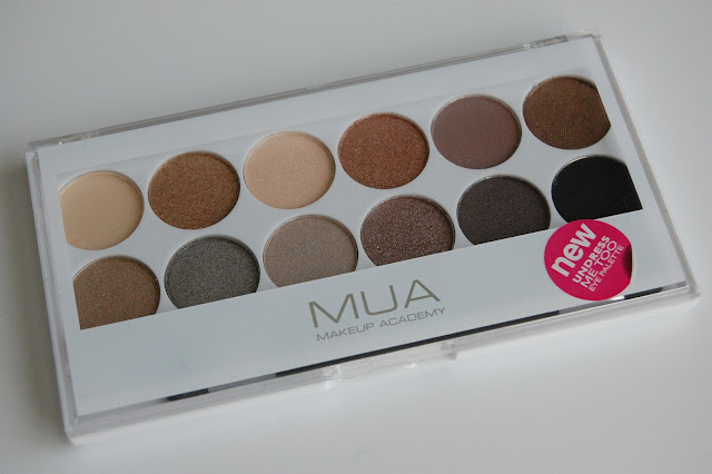 MUA eye palette