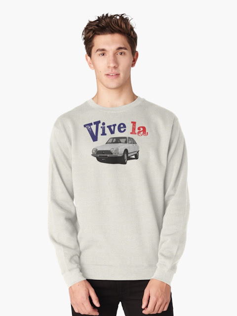 Vive la Citroën GS t-shirt