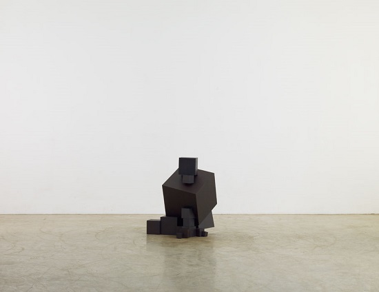Antony Gormley - "Cotch X", 2013 | imagenes obras de arte figurativo abstracto, esculturas figurativas abstractas | art pictures inspiration, cool stuff
