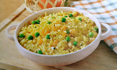 Gambar Resep Nasi Wortel Udang