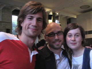 ben, nick and lara