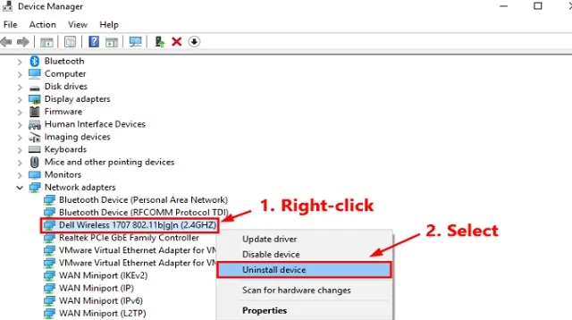 Cara Mencari Wifi di Laptop