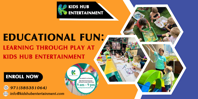 Dubai indoor playground for kids