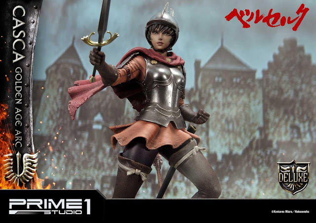 Ultimate Premium Masterline Berserk Casca Golden Age Arc de Berserk, Primer 1 Studio.