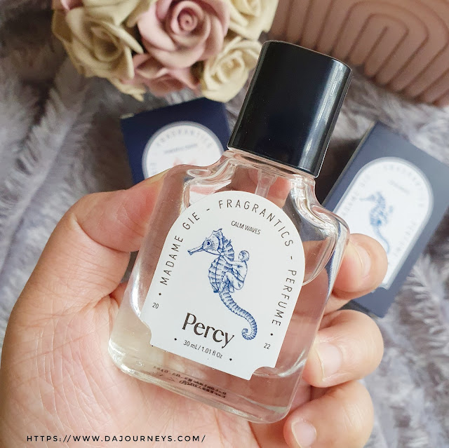 Review Madame Gie Fragrantics Parfume Percy