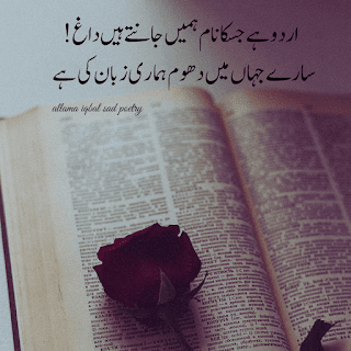 اردو ہے جسکا نام ہمیں جانتے ہیں داغ - ||urdu  poetry