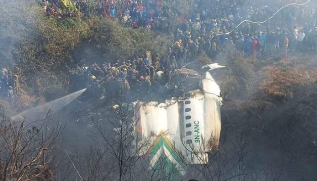 At least 68 killed in Nepal's worst air crash in 30 years