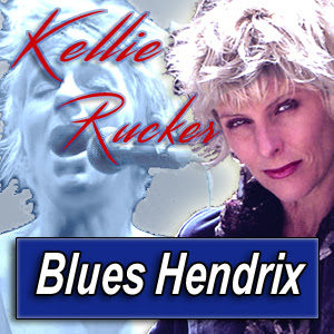 KELLIE RUCKER · by Blues 

Hendrix