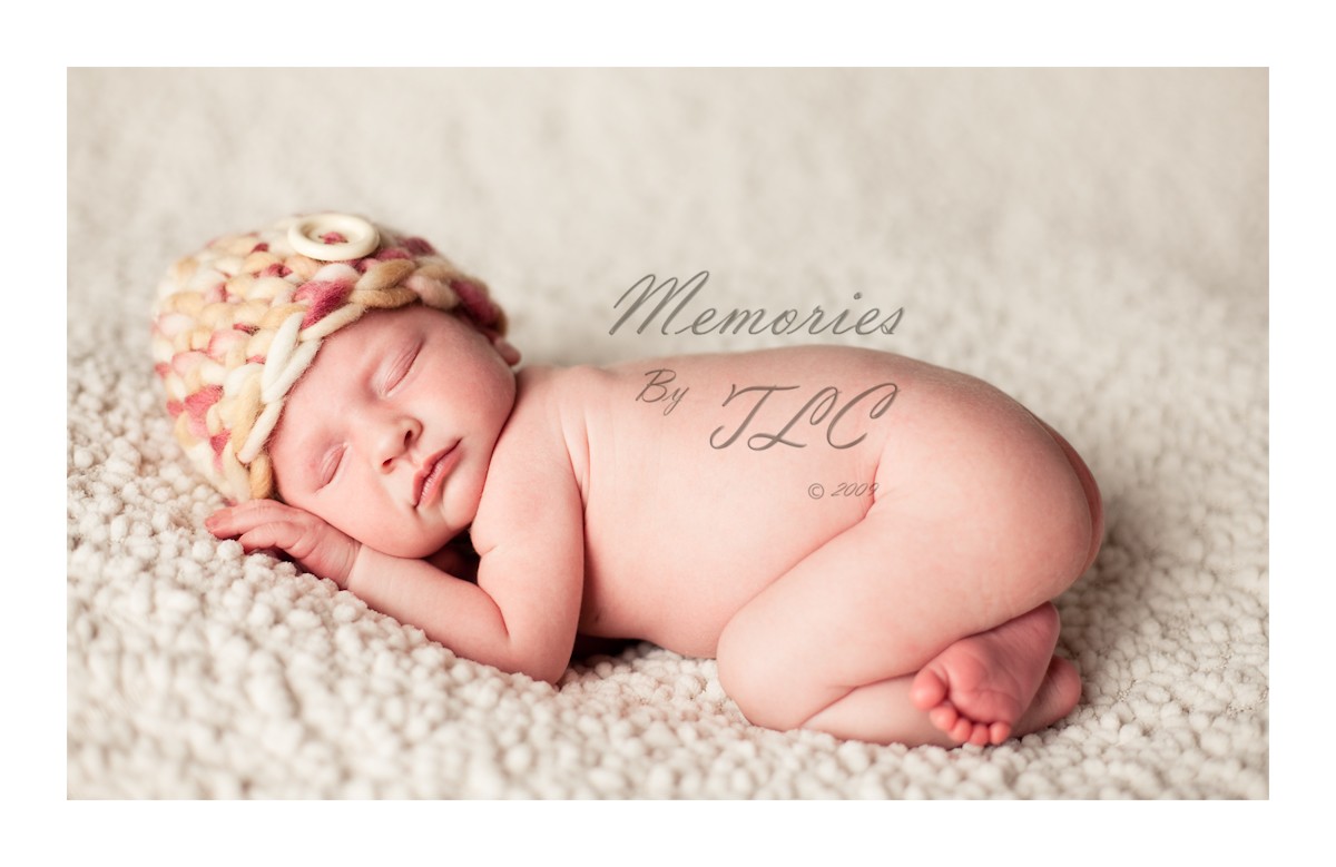 cute newborn baby girl