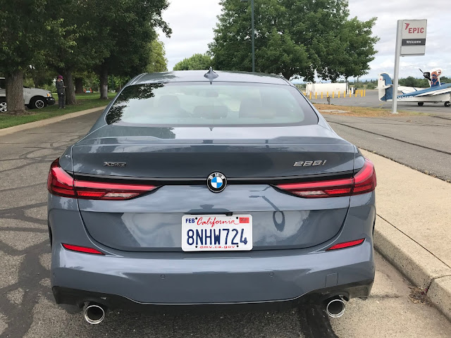 Rear view of 2020 BMW 228i xDrive Gran Coupe