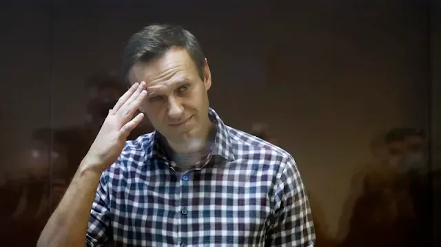 Russian opposition leader Alexei Navalny died