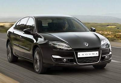 Official: Renault Laguna III facelift details and photos