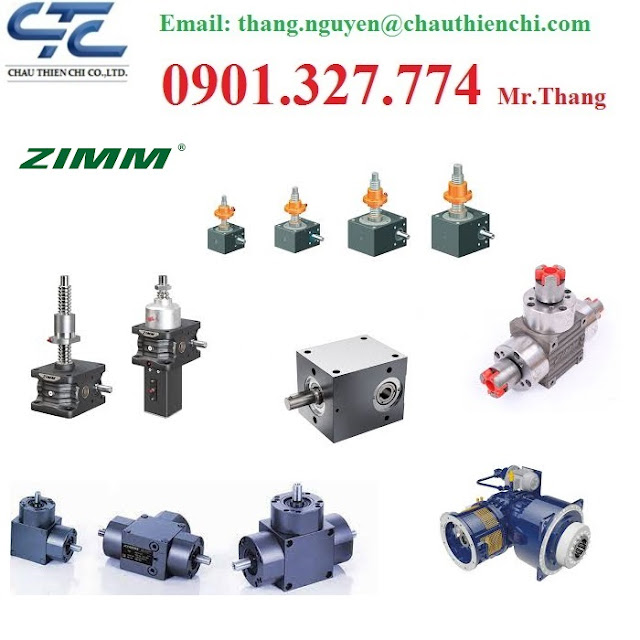 Máy móc công nghiệp: Nhà Cung Cấp Hộp số Zimm Chính hãng Gearbox-ZIMM