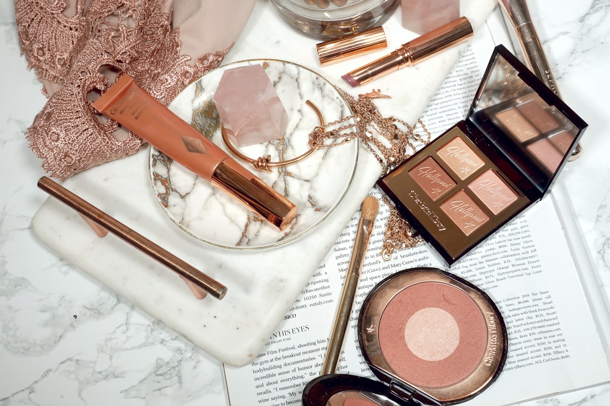 Charlotte Tilbury Hollywood Flawless Eye Filter in Star Aura Review and Swatches