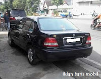 Dijual - Honda City type Z, iklan baris mobil gratis