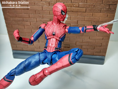 S.H.Figuarts Spider-man Homecoming + Wall - Tamashii Nations