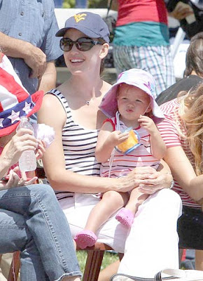 Jennifer Garner Family