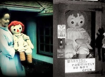 Fakta Mengerikan Tentang Boneka Annabelle