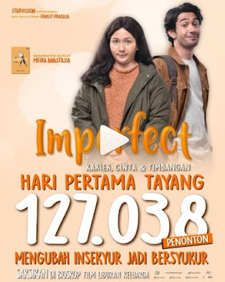 Film Imperfect Karier Cinta dan Timbangan Review