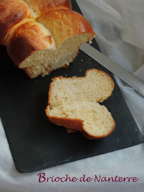 Brioche Nanterre,Brioche de Nanterre